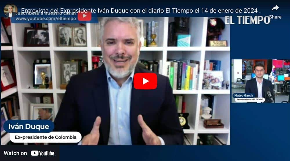 iván duque las reformas del gobierno petro son pobresistas y no progresistas