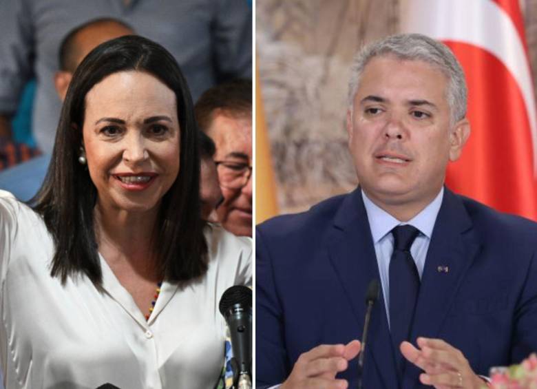 Iván Duque entrevistó a María Corina Machado en su nuevo pódcast, ¿de qué hablaron?
