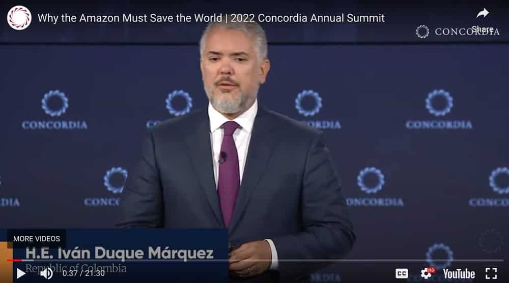 why the amazon must save the world 2022 concordia annual summit