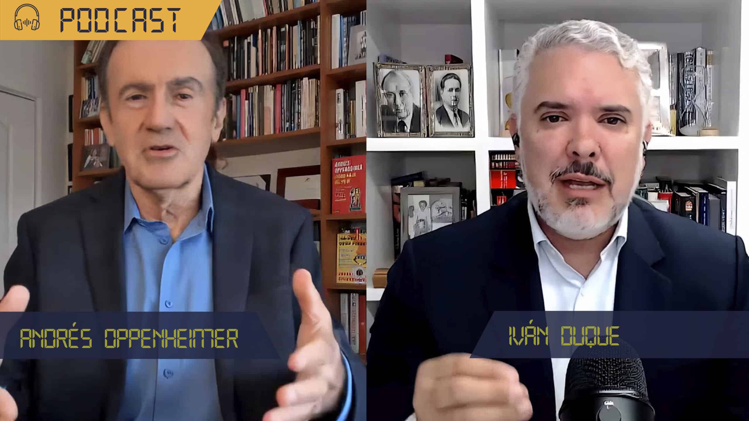"Los países menos felices del mundo coinciden con los menos democráticos": Andrés Oppenheimer en Tres Respuestas