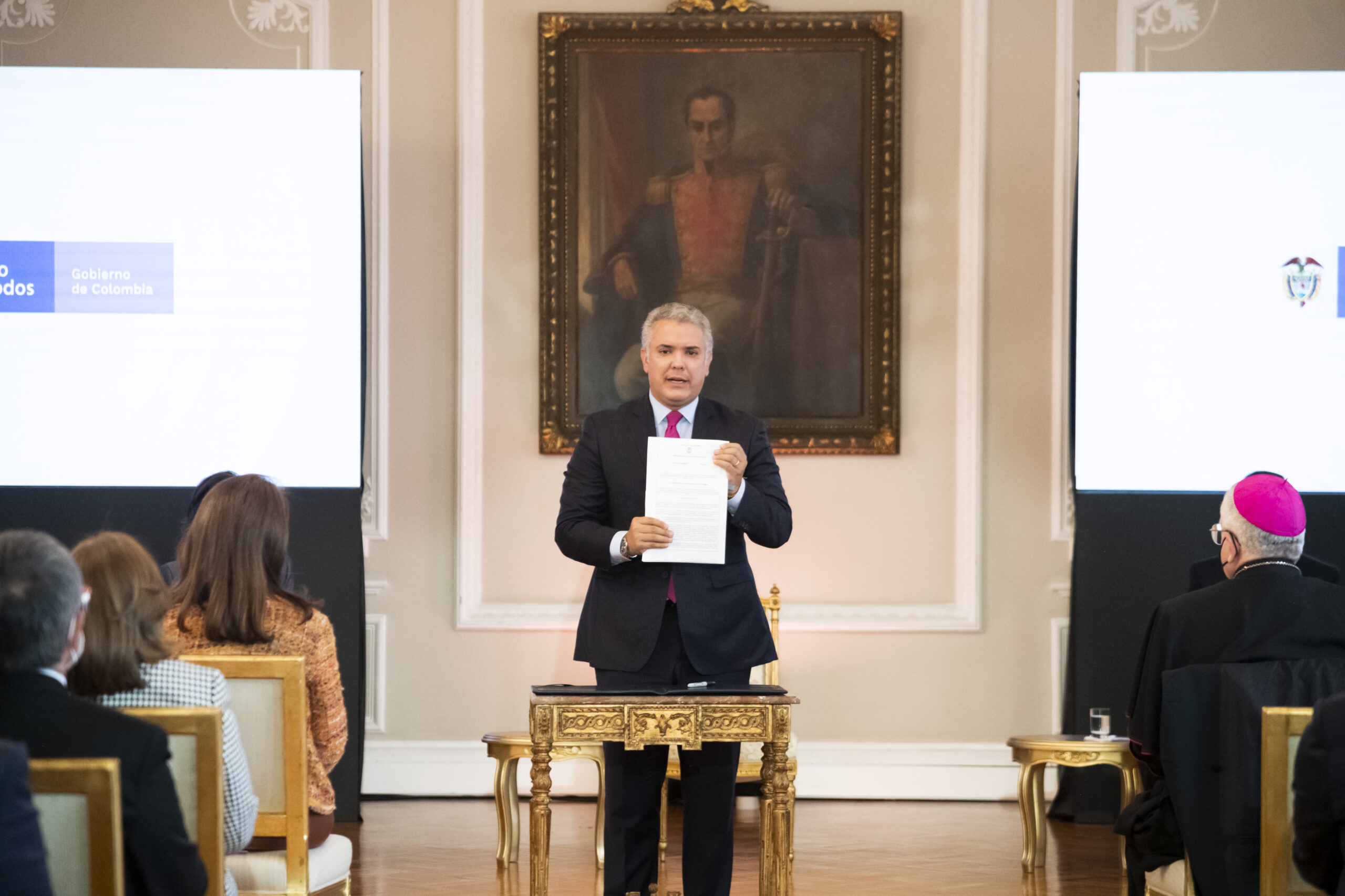 presidencia de colombia