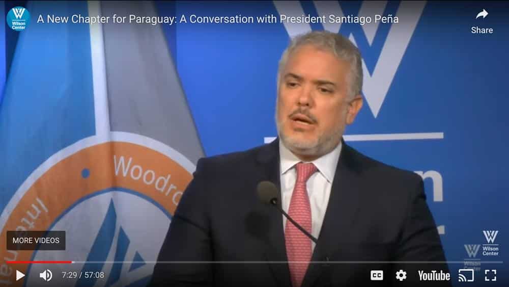 a new chapter for paraguay a conversation with president santiago peña