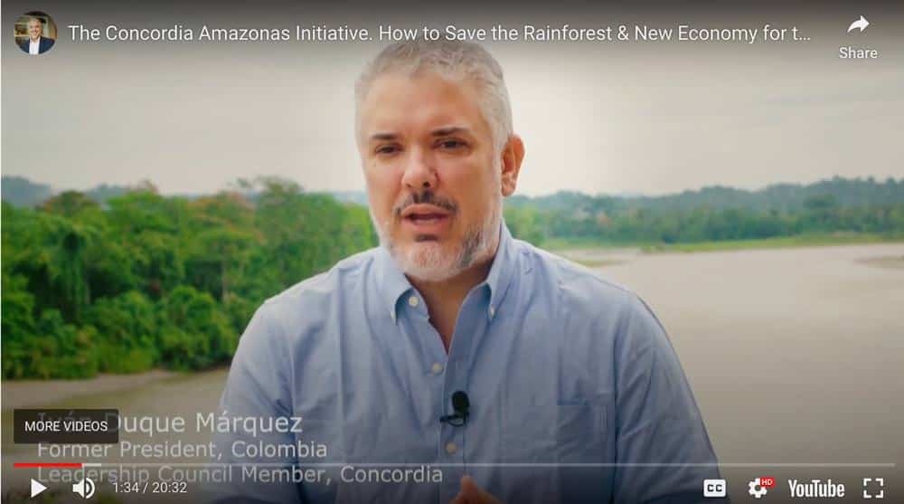 The Concordia Amazonas Initiative. How to Save the Rainforest & New Economy for the Amazon