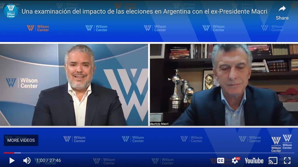 Una examinación del impacto de las elecciones en Argentina con el ex-Presidente Macri